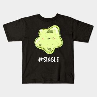 Single Cell Cute Biology Pun Kids T-Shirt